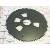 Зірочка приводу шнека Z=80 (030097) 030095, Geringhoff